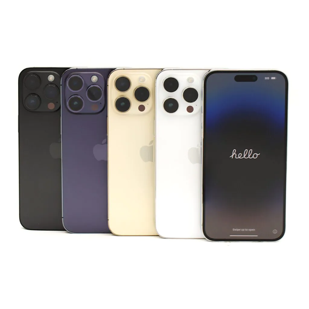 Apple iPhone 14 Pro Max A2651 256GB Choose Color Carrier Excellent Refurbished