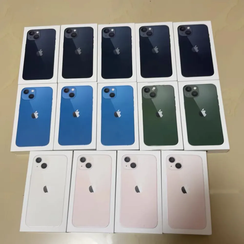 New &Sealed Apple iPhone 13 MINI 128/256GB Factory Unlocked ALL GSM CDMA US SHIP
