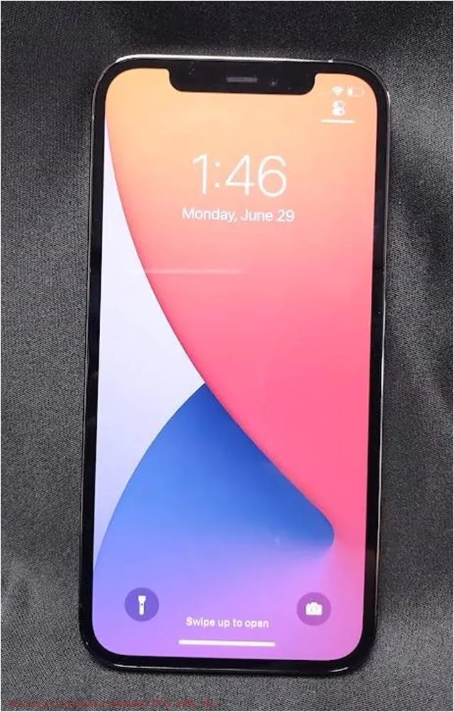 Apple iPhone 12 Pro (128GB) – Graphite **UNKNOWN CARRIER SEE DETAILS**