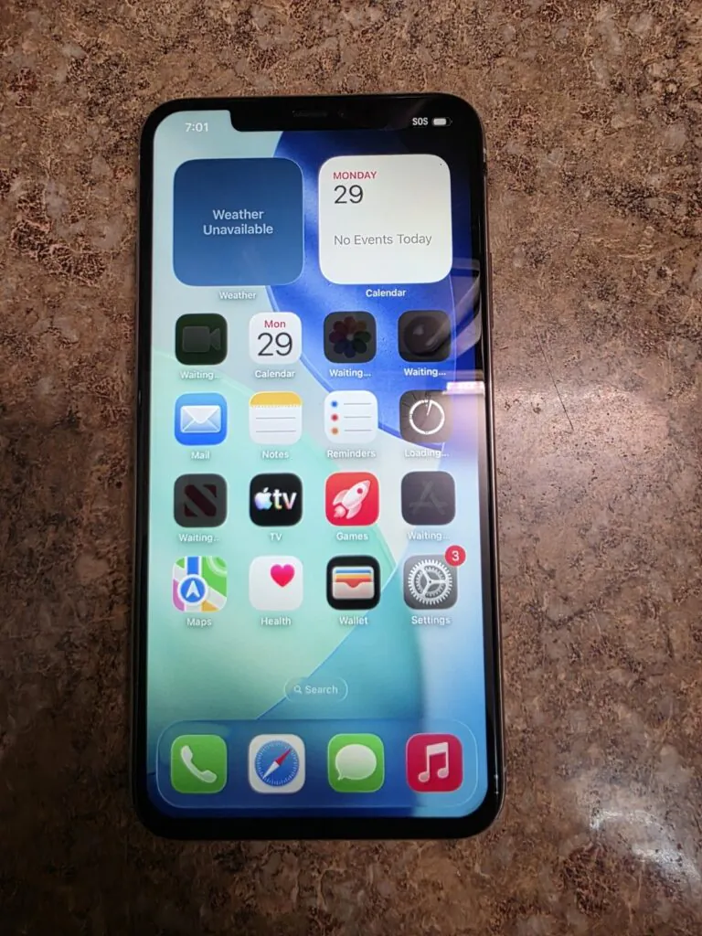 Apple iPhone 11 Pro Max – 64 GB – Gold (Unlocked)