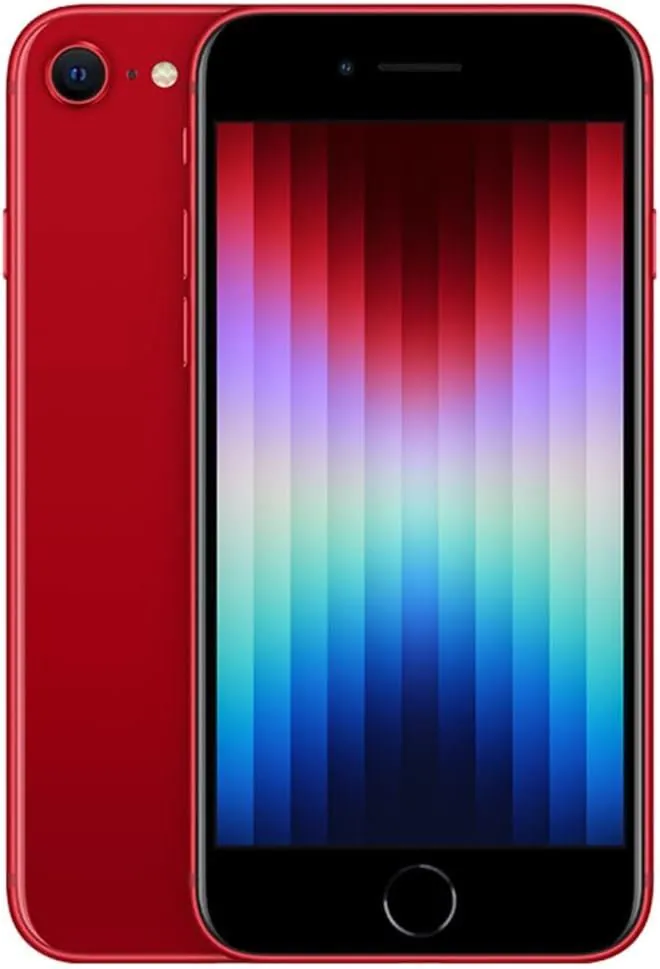 Apple iPhone SE 2022 128GB Red Unlocked Very Good