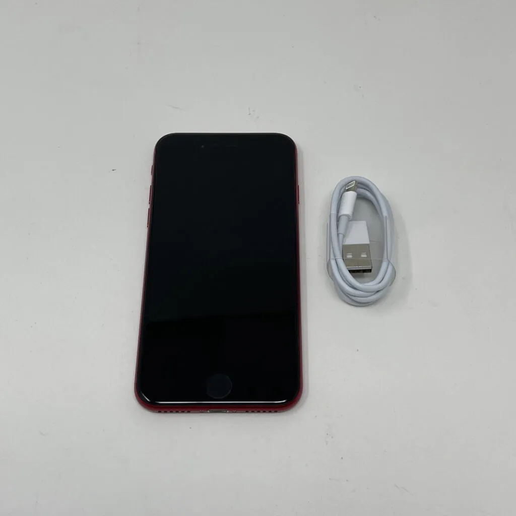 Apple iPhone SE 3rd Gen 2022 128GB Unlocked (PRODUCT)RED BH Under 80% Used
