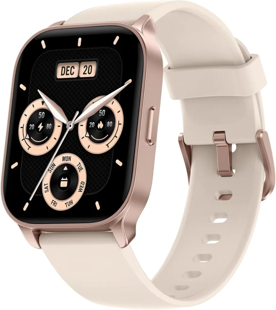 Smart Watch compatible with iPhone 17 16 15 Bluetooth Calling Fitness Tracker
