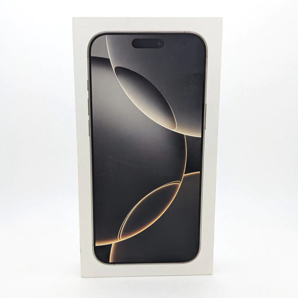 Apple iPhone 16 Pro Max A3084 512GB | Natural Titanium | AT&T ONLY