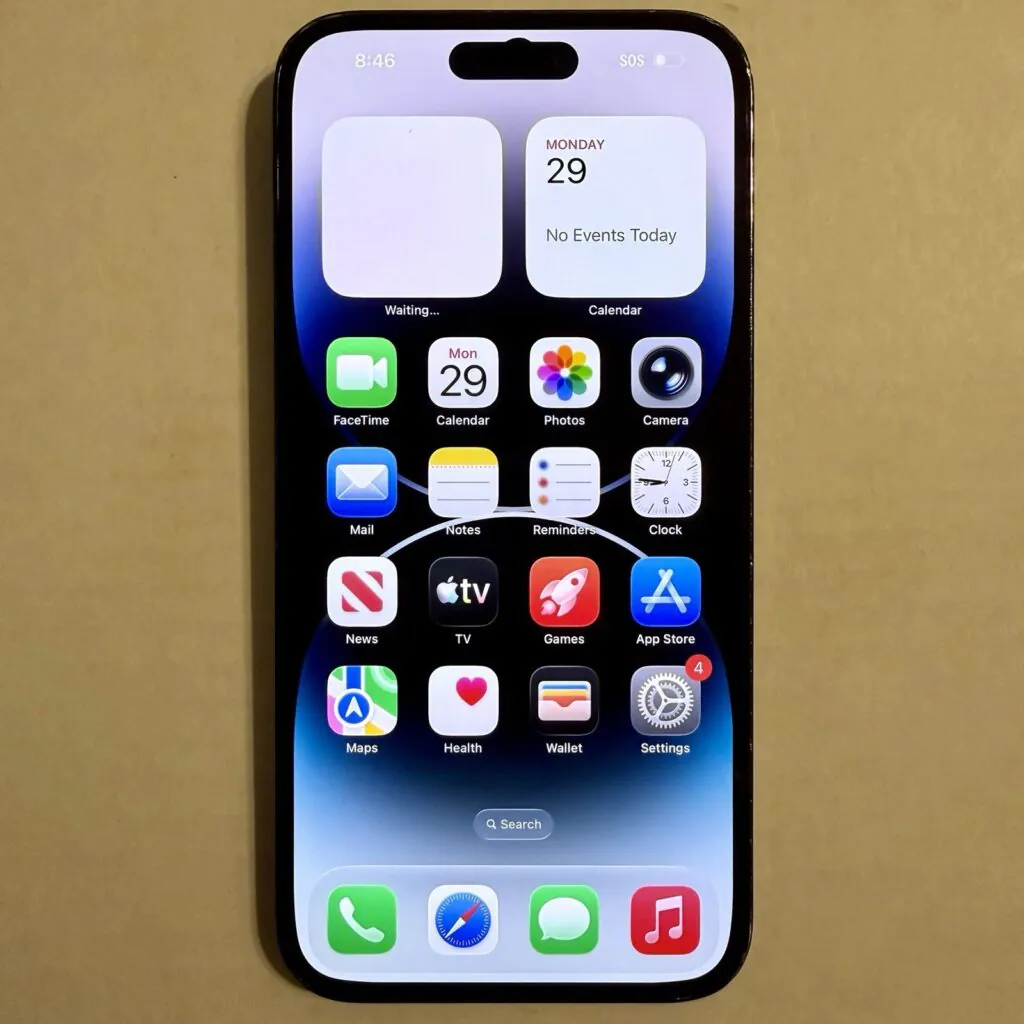 Apple iPhone 14 Pro Max – 128gb – Black (Unlocked) Read Issues