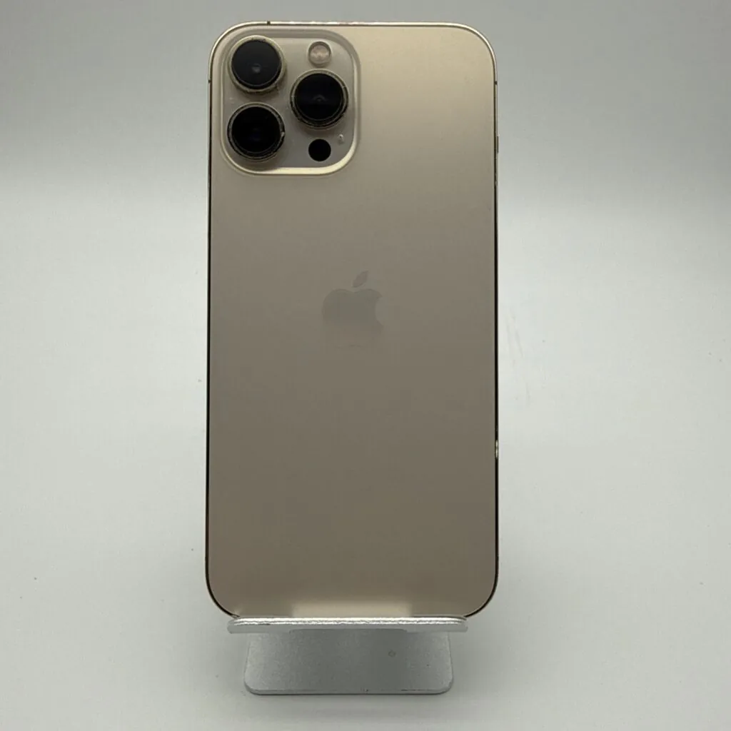Apple iPhone 13 Pro Max – 128 GB – Gold (Unlocked) Good Condition – 88% 🔋
