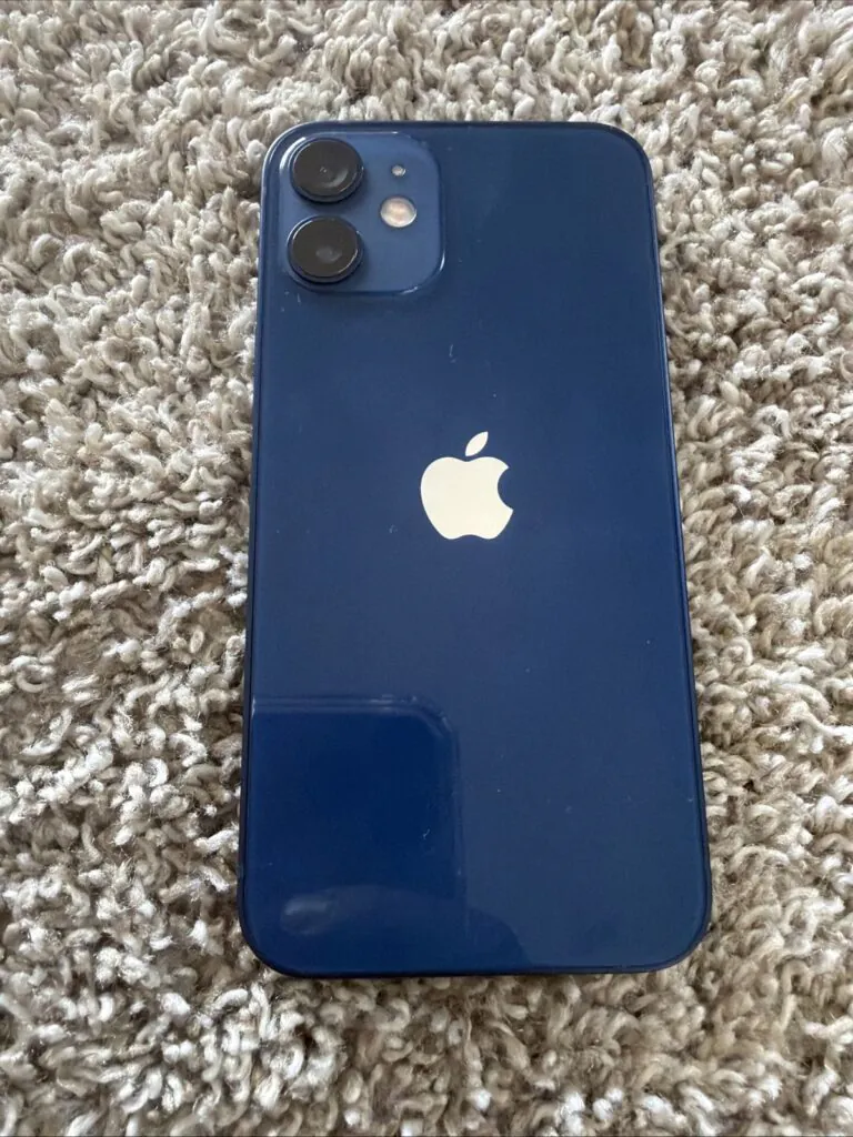 Apple iPhone 12 mini – 256 GB – Blue (Unlocked)