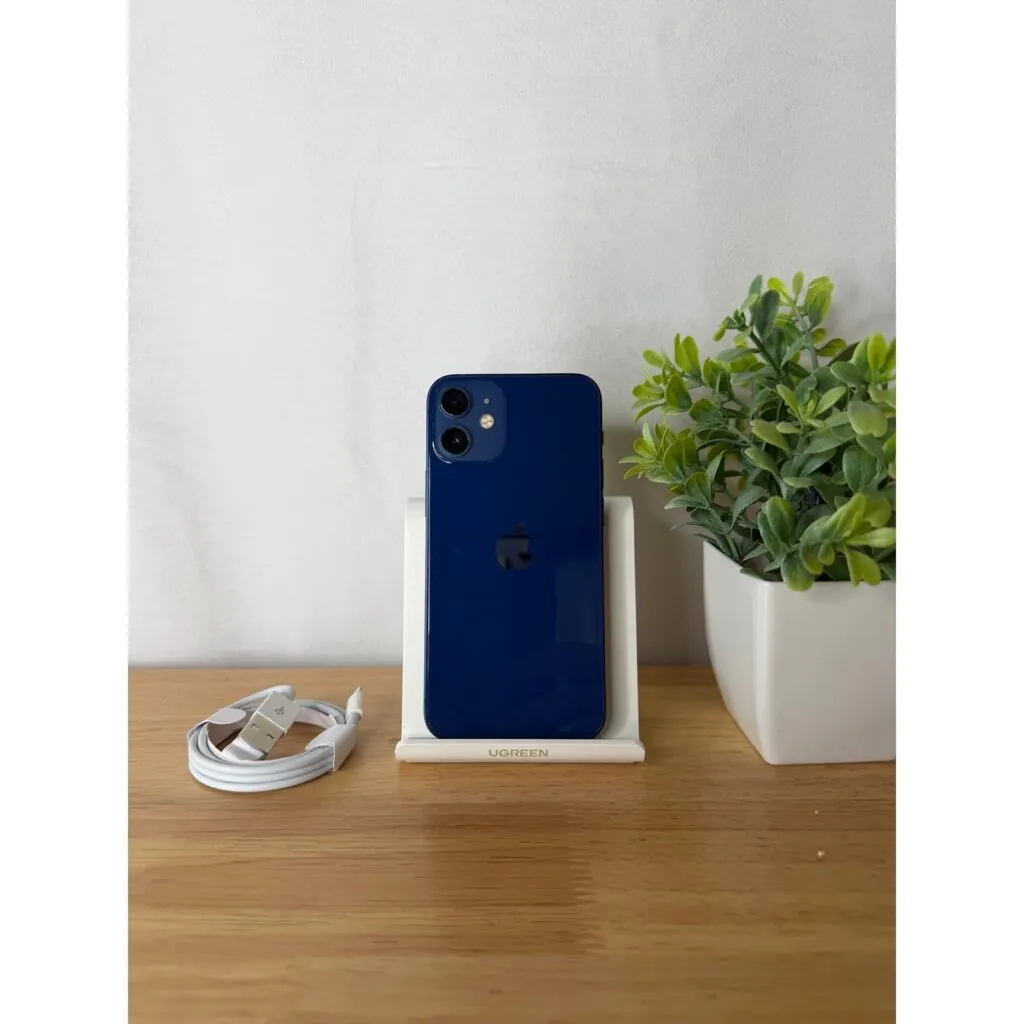 Apple iPhone 12 Mini 128GB in Blue – Fully Unlocked – Good Condition