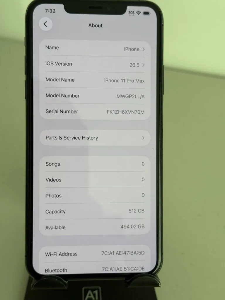 iphone 11 pro max 512gb unlocked