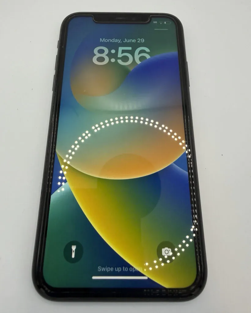 Apple iPhone 11 64GB Black Verizon Network Unlocked 12MP Rear Camera
