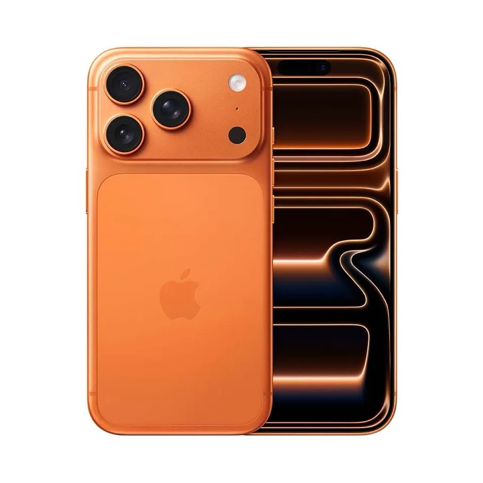 Apple iPhone 17 Pro Max 512GB Orange iOS 48MP Camera Open Box