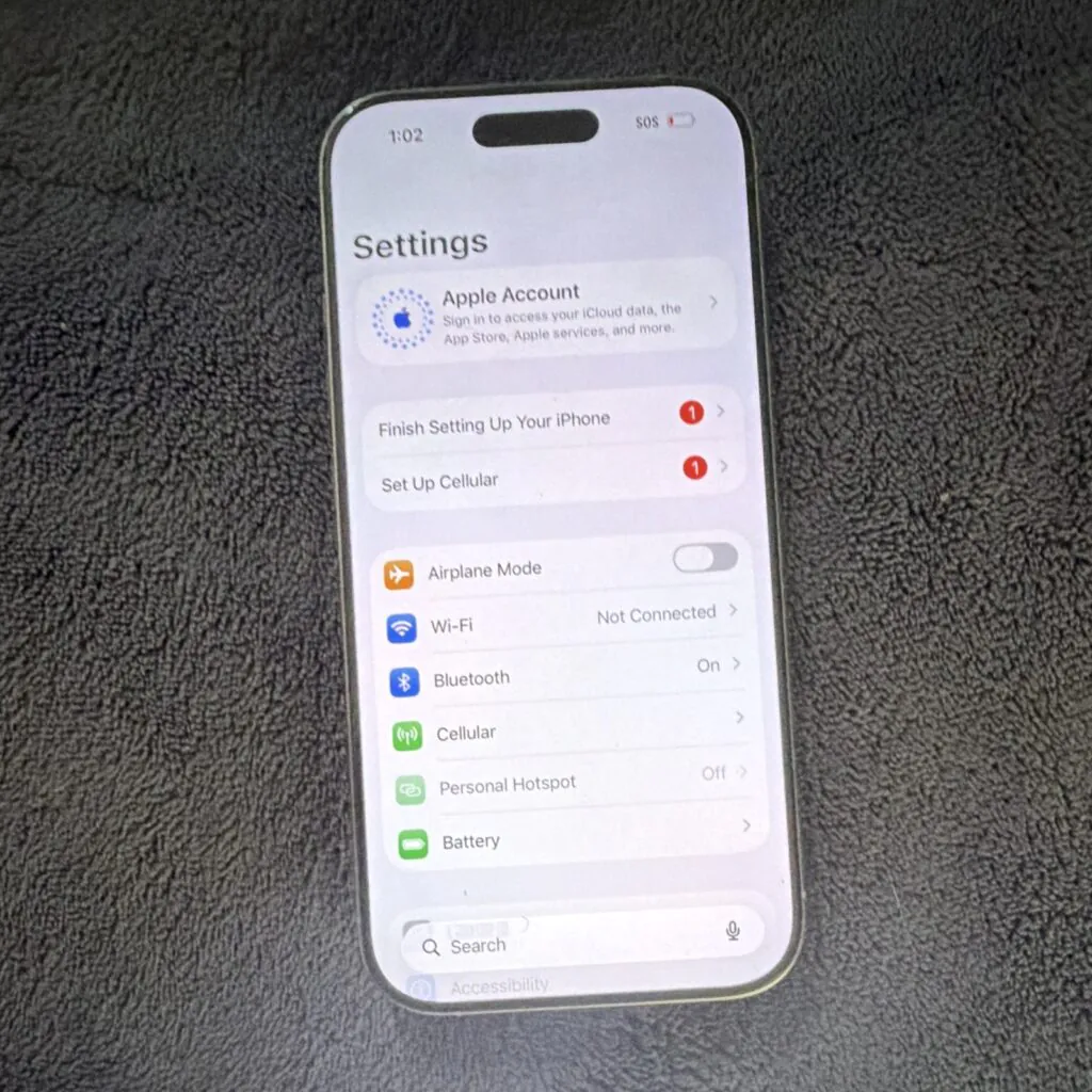 iPhone 16 Pro (T-Mobile only)