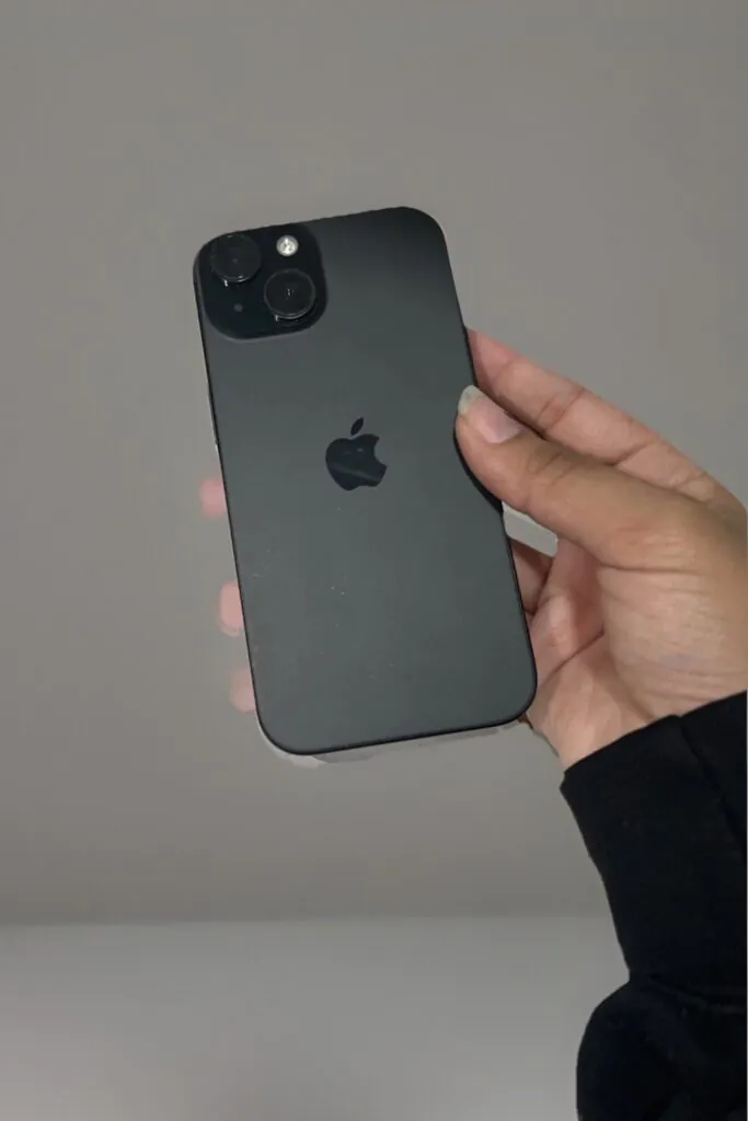 Apple iPhone 15 128GB, Black, Unlocked