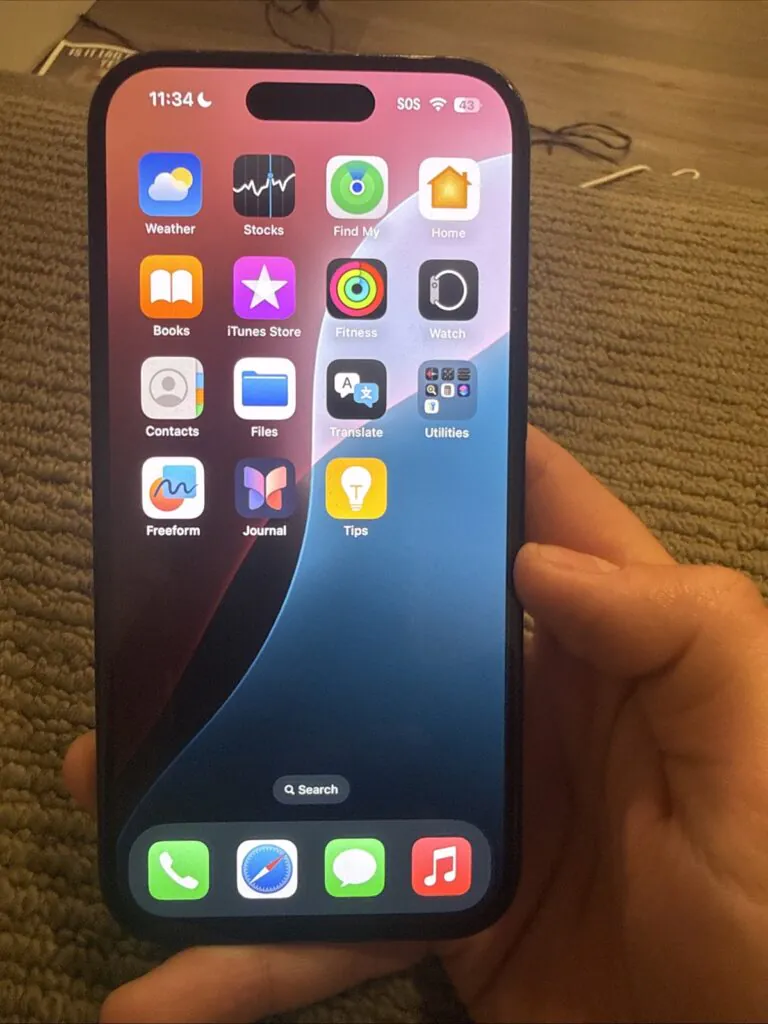 Apple iPhone 15 128GB, Black, Unlocked