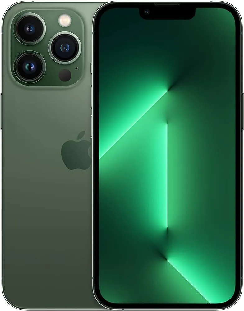 Apple iPhone 13 Pro A2483 Unlocked 128GB Alpine Green B-