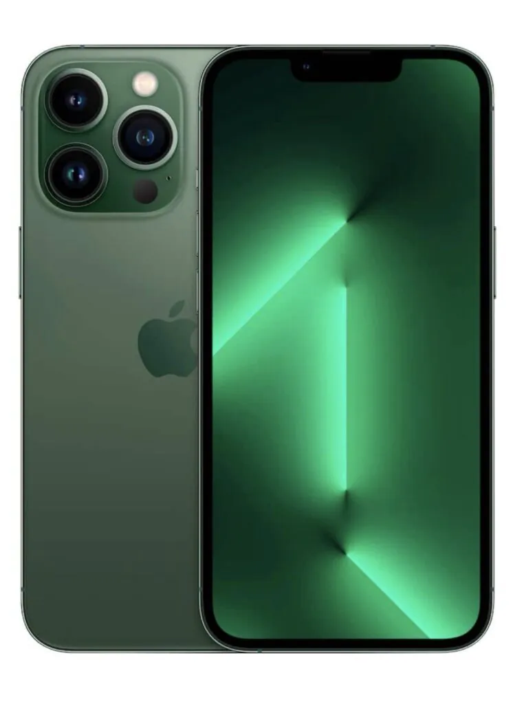 Apple iPhone 13 Pro Green Slate Style Smartphone 12MP Camera