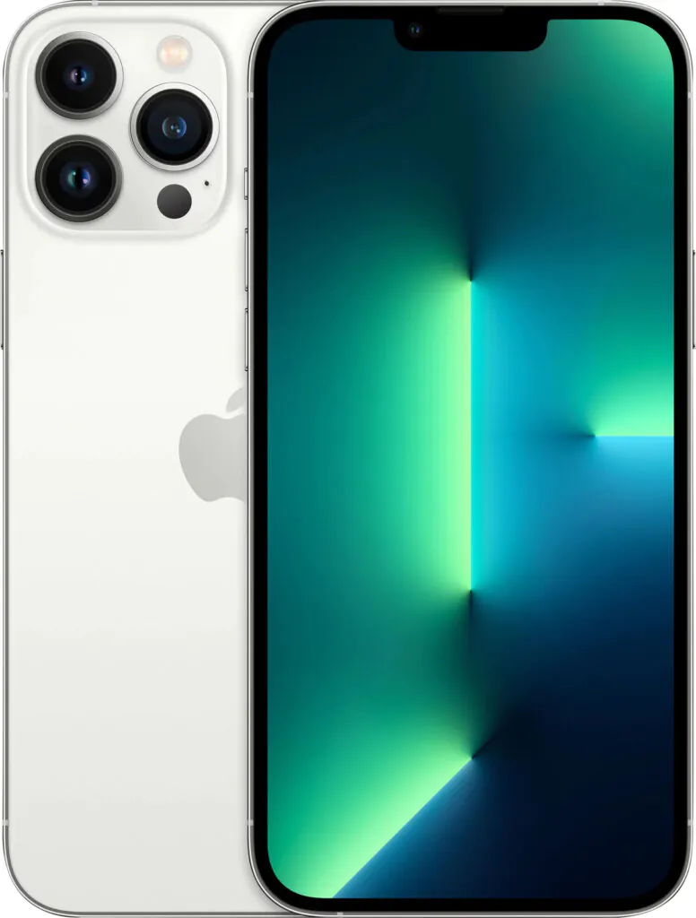 Apple iPhone 13 Pro A2483 Unlocked 128GB Silver B-
