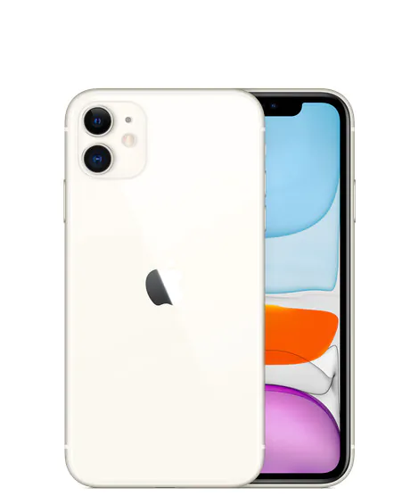 Apple iPhone 11 – Factory Unlocked – 64GB – White – Fair