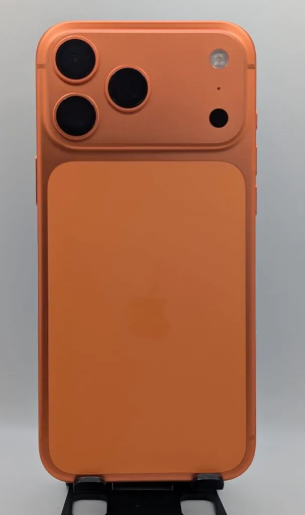 NEW- Apple iPhone 17 Pro Max – 256 GB – Cosmic Orange (AT&T) (Very Good). ~970~