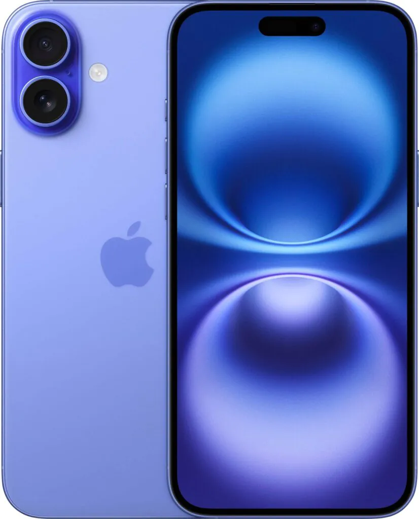 Apple iPhone 16 Plus A3082 (VERIZON LOCKED) 128GB Ultramarine (Very Good)
