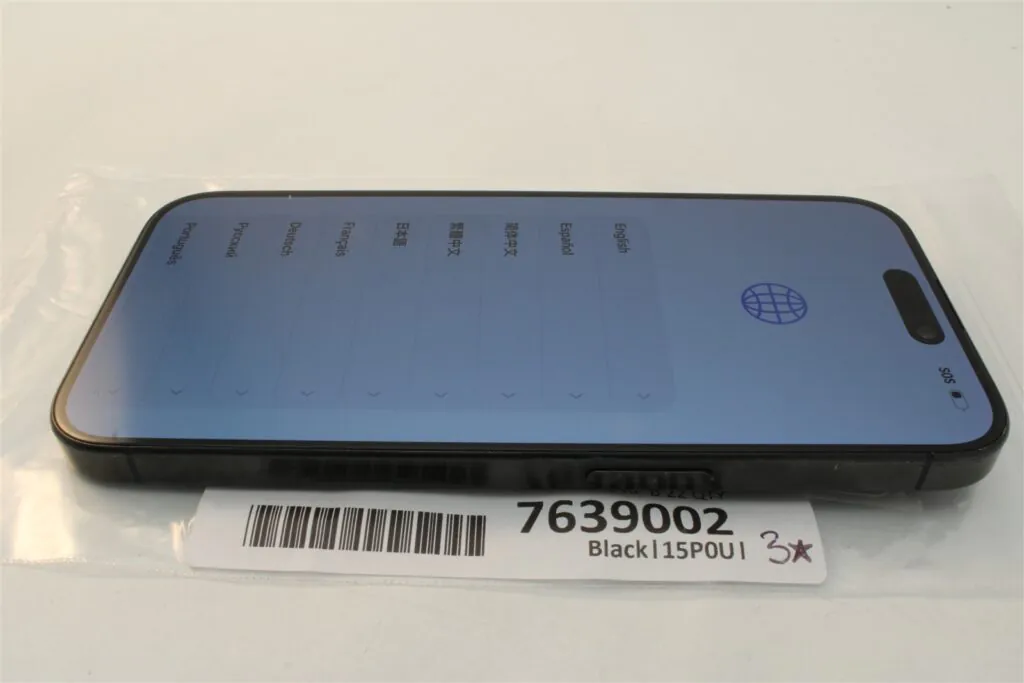 Apple iPhone 15 Pro 1TB Black – Unlocked AT&T T-Mobile Verizon 7639002