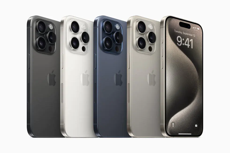 Apple iPhone 15 Pro 6.1″ Verizon AT&T T-Mobile GSM Factory Unlocked Phone 5G
