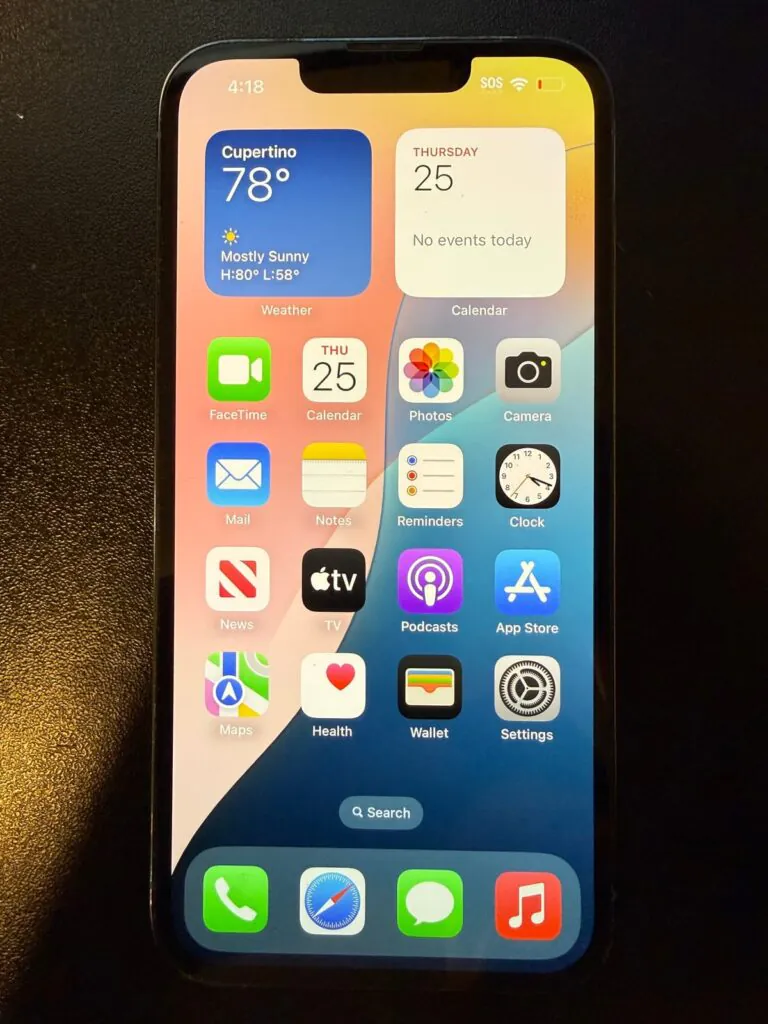 iPhone 13 Pro 128GB – Sierra Blue (Unlocked)