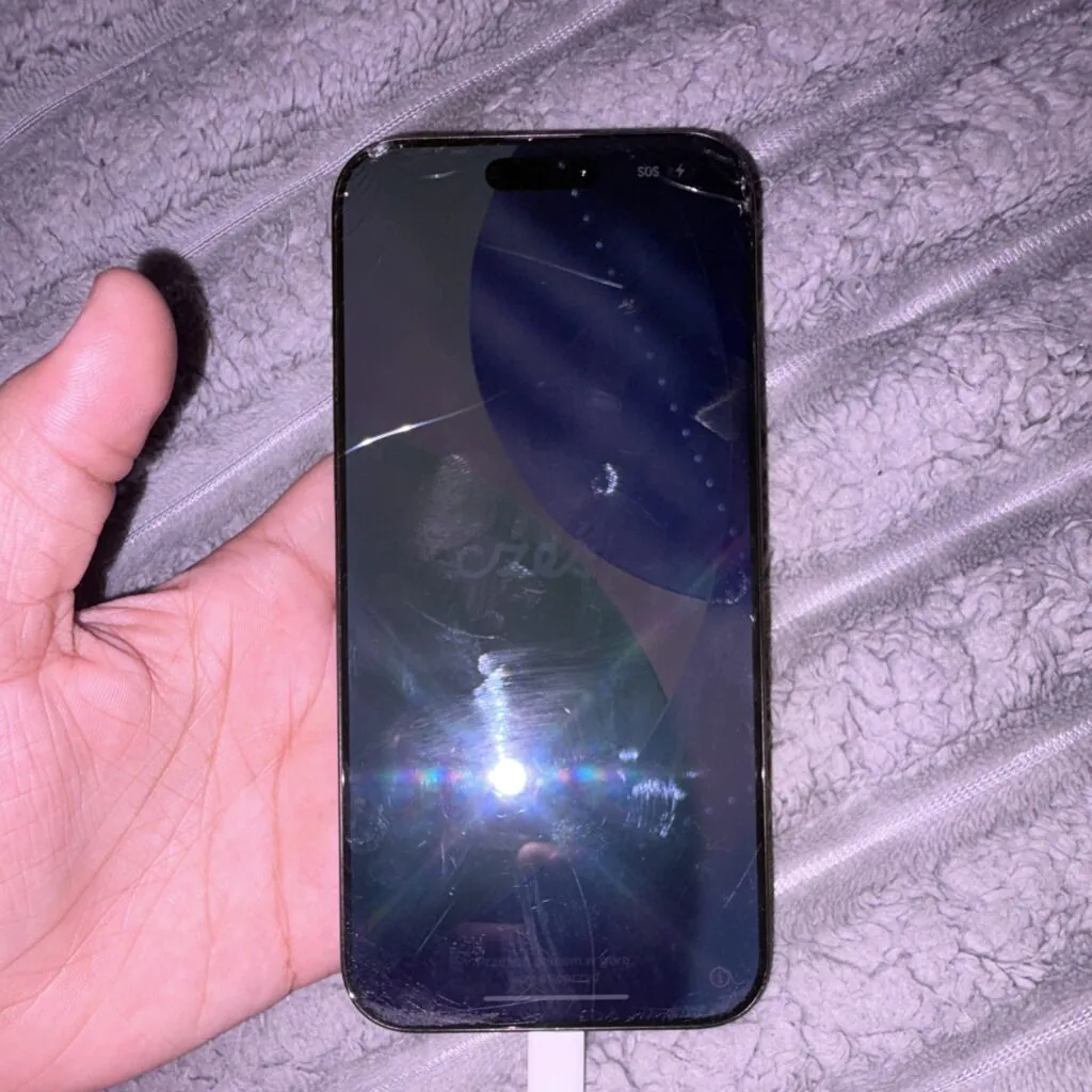 Apple iPhone 16 Pro Max 256GB Black AT&T 6.9in iOS USB-C Smartphone