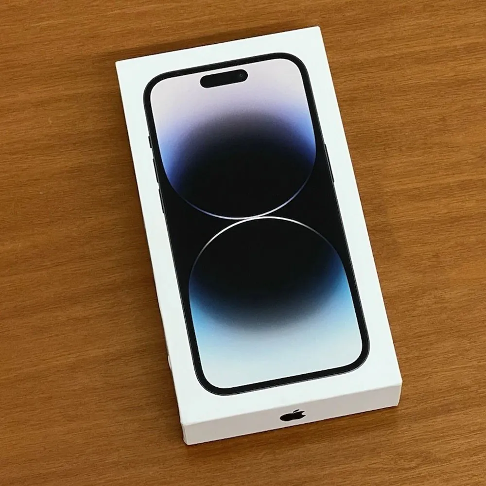 New Sealed iPhone 14 Pro (5G) A2650 128GB/256GB Factory Unlocked Smartphone