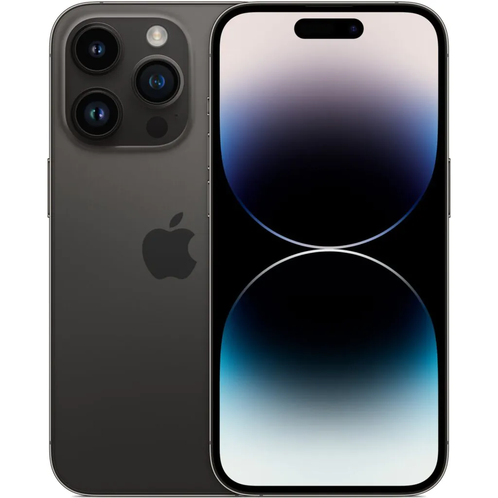 Apple iPhone 14 Pro 128GB Space Black (Unlocked) eSIM SmartPhone – Good