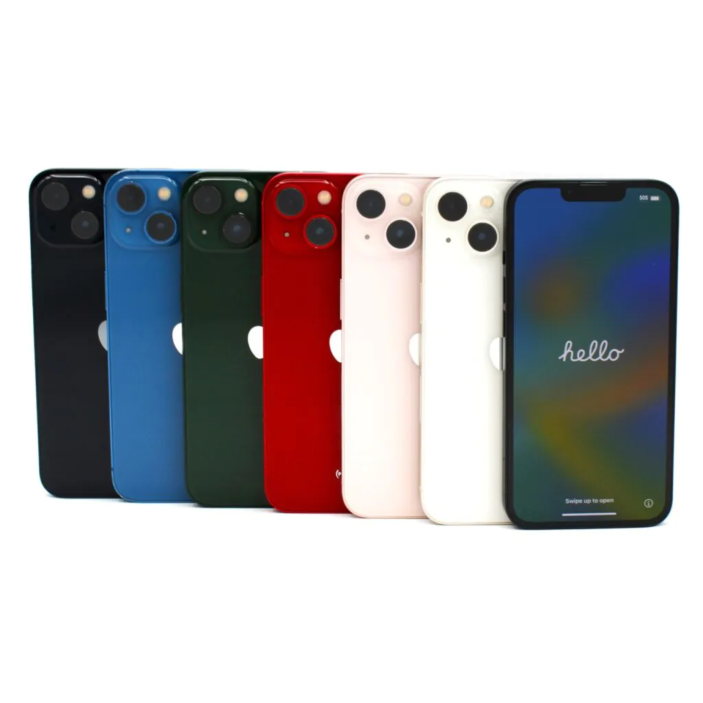 Apple iPhone 13 A2482 128GB Choose Color Carrier Good Refurbished