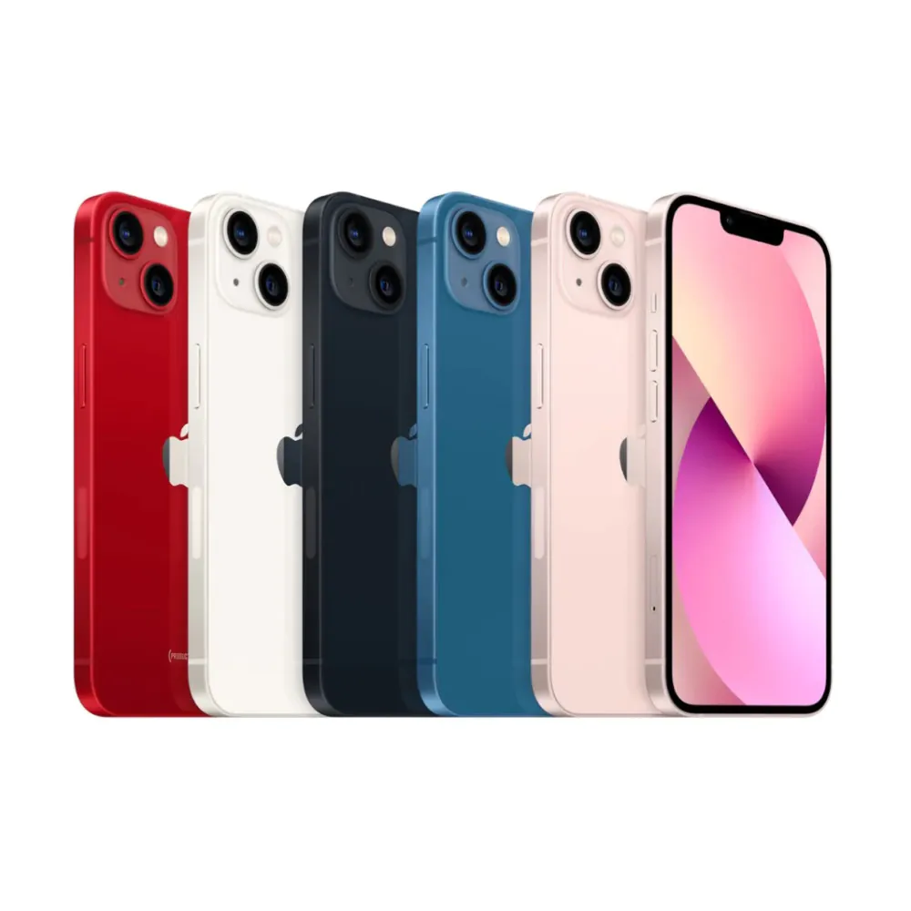 Apple iPhone 13 128GB 256GB Unlocked Verizon Green Pink Red Smartphone 5G
