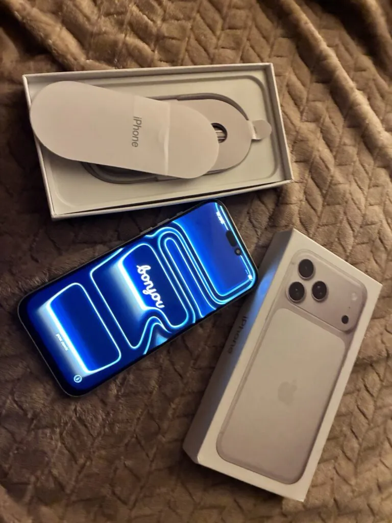 iphone 17 pro max unlocked silver