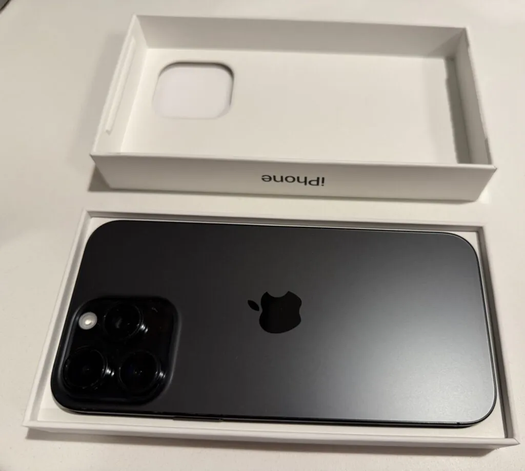 Apple iPhone 16 Pro Max – 256 – Black – Unlocked – Dual Sim (eSIM and SIM)