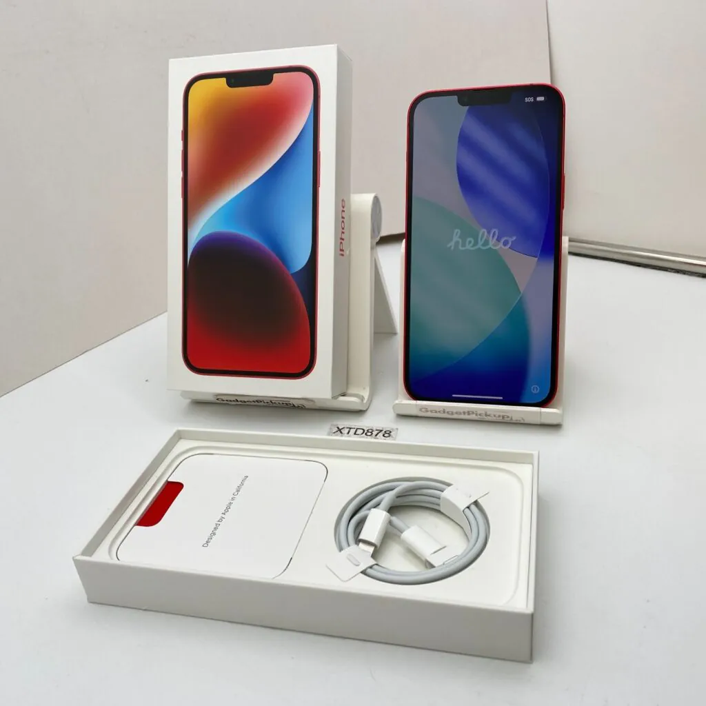 Apple iPhone 14 Plus – 256GB – Red (Unlocked) – Open Box