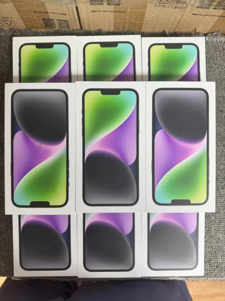 💯NEW SEALED Apple iPhone 14 Plus 5G 512GB A2632 Factory Unlocked Smartphone USA