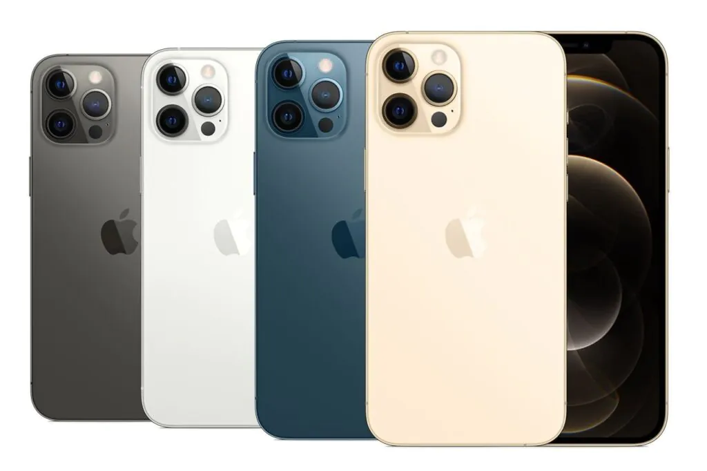 Apple iPhone 12 Pro Max FULLY UNLOCKED – 128GB/256GB/512GB – All Colors – USED