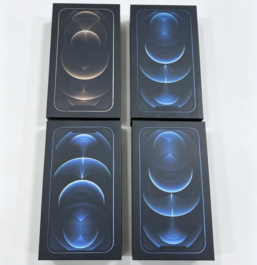 Factory NEW Apple iPhone 12 PRO MAX 5G 128/256/512GB UNLOCKED ALL COLORS&MEMORY