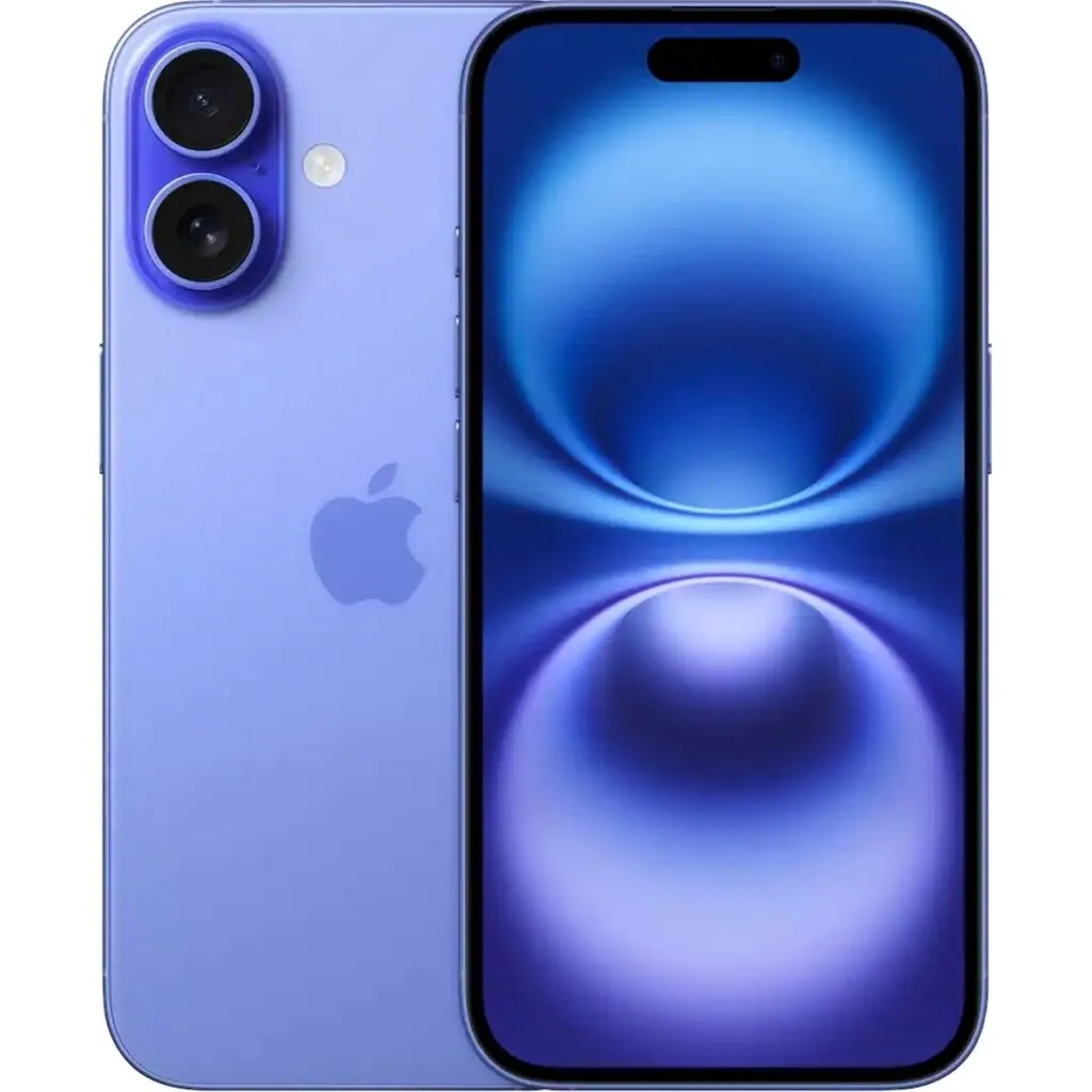 Apple iPhone 16 128GB 6.1″ AT&T, Ultramarine
