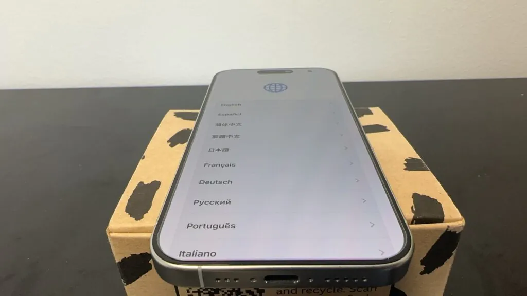 Apple iPhone 15 Pro Max 256GB White Unlocked Worldwide Very good Never Repaired