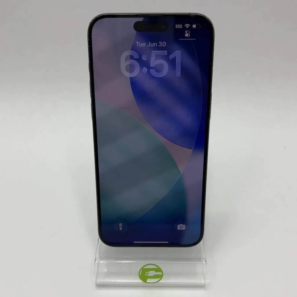 Unlocked Apple iPhone 15 Pro Max 256GB 26.5 Blue MU693LL/A