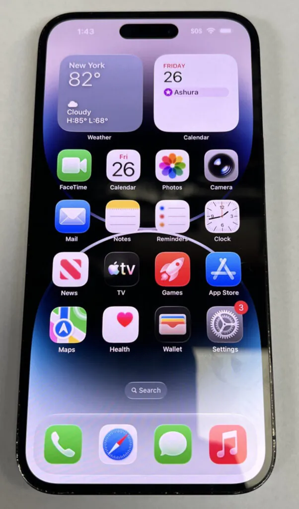 iPhone 14 Pro Max 128GB unlocked (FC)