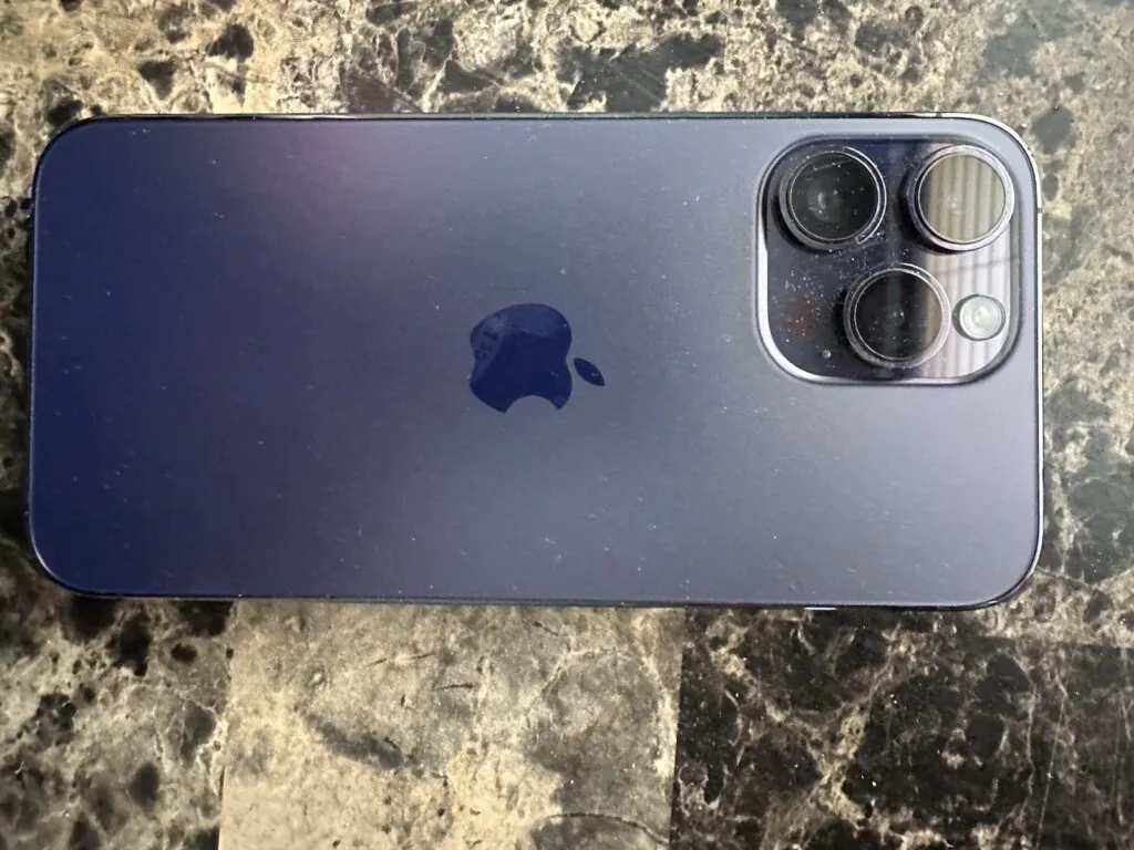Apple iPhone 14 Pro Max 512GB Purple 48MP (A2651, MQ9J3LL/A)