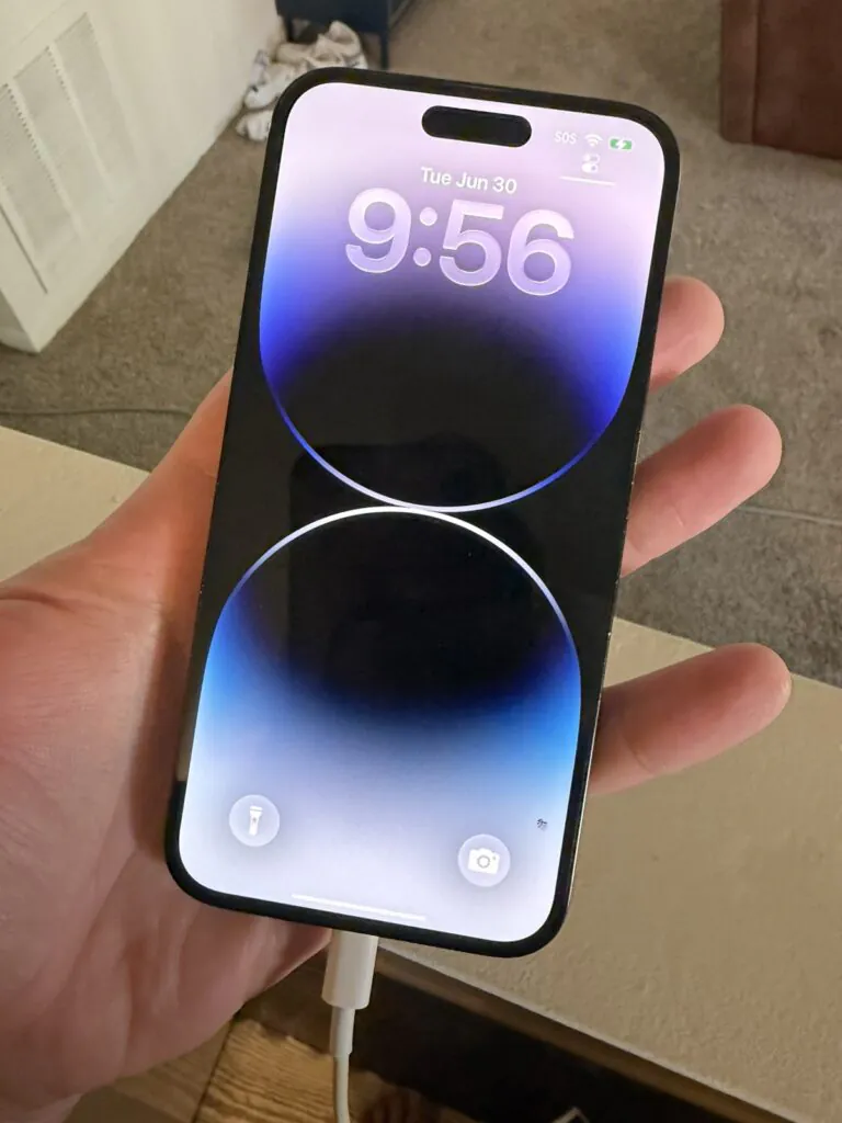 Apple Iphone 14 pro max 128gb att