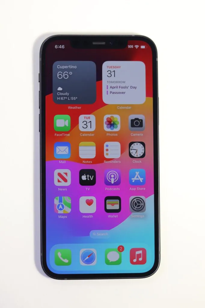 Apple iPhone 12 – 64GB – Black (Unlocked) BRAND NEW CONDITION – NEVER USED