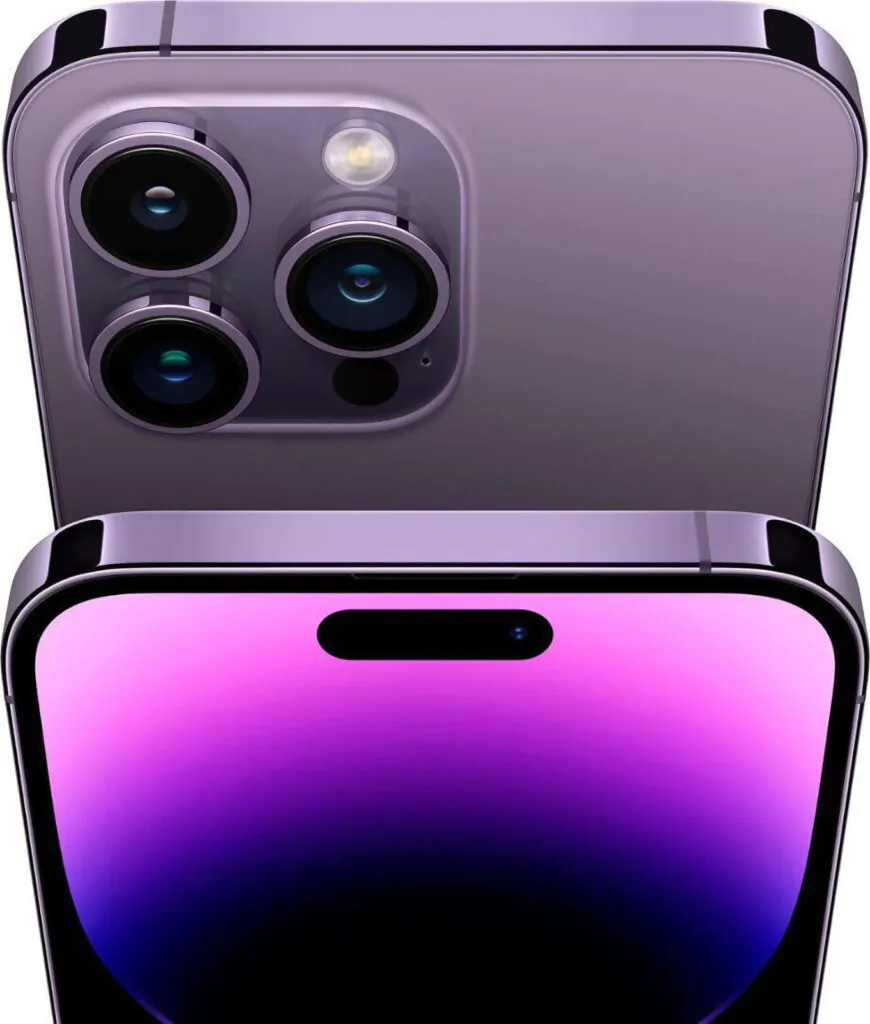 Apple iPhone 14 Pro Max A2651 T-Mobile Only 512GB Deep Purple Good