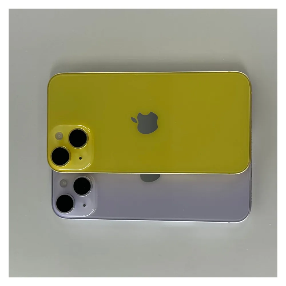 Apple iPhone 14 Unlocked 128GB 256GB 512GB Verizon ATT – Purple/Yellow