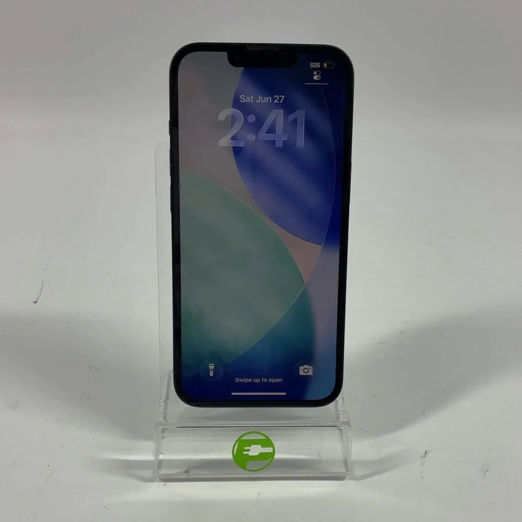 T-Mobile Apple iPhone 14 128GB Midnight MPUA3LL/A