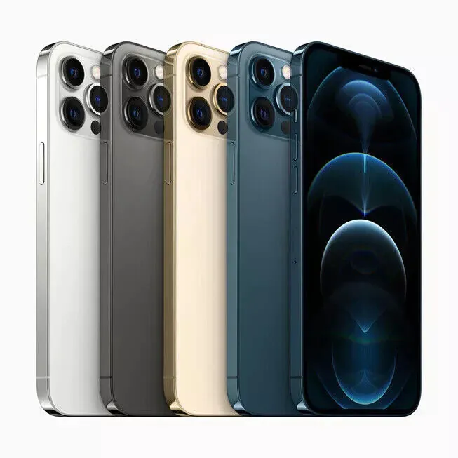 Apple iPhone 12 Pro 256GB A2341 Unlocked AT&T Verizon T-Mobile Good Refurbished