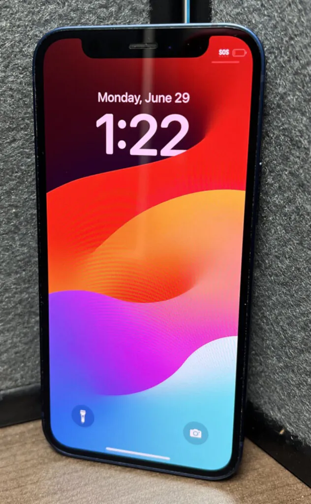 iPhone 12 Mini – A2176 64GB (Unlocked) Blue